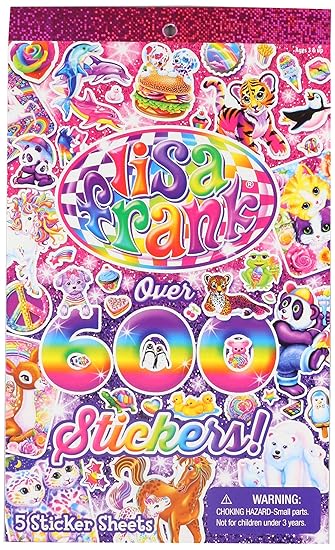 Buy Lisa Frank Over 600 Stickers Online At Low Prices In India Amazon In Buy Lisa Frank Over 600 Stickers Online At Low Prices In India Amazon In