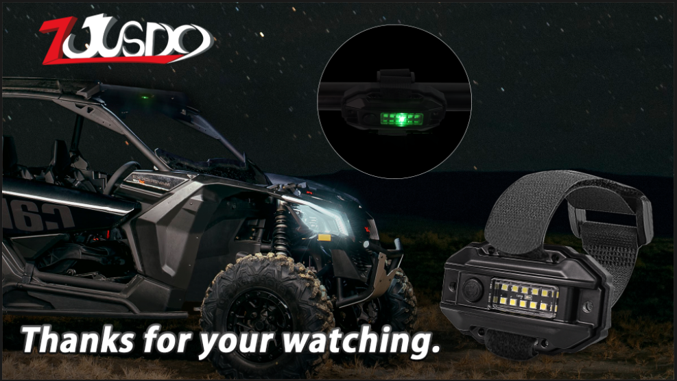 Amazon.com: ZJUSDO UTV Dome Light, Universal Roll Bar LED Dome