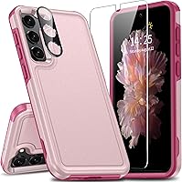 Vista 1 de Oneagle Funda para Samsung Galaxy S23+ Plus, Samsung S23+ Plus 5G con 1 protector de pantalla y protector de lente X, resistente a los golpes, funda