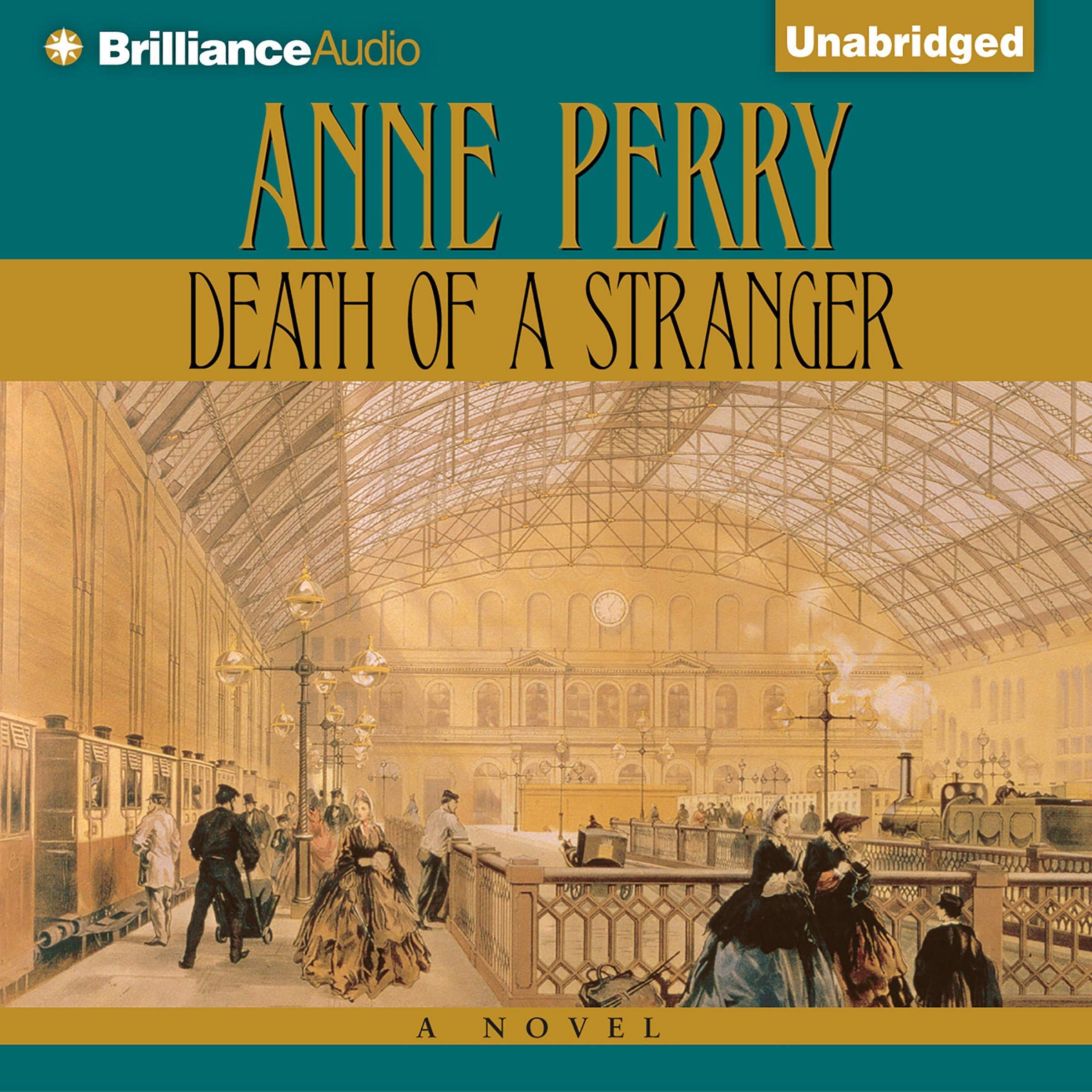 Cover art for Death of a Stranger