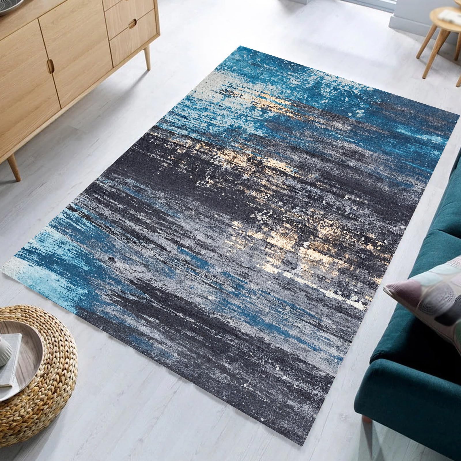 Tapis moderne abstrait décoration d'intérieur haut de gamme