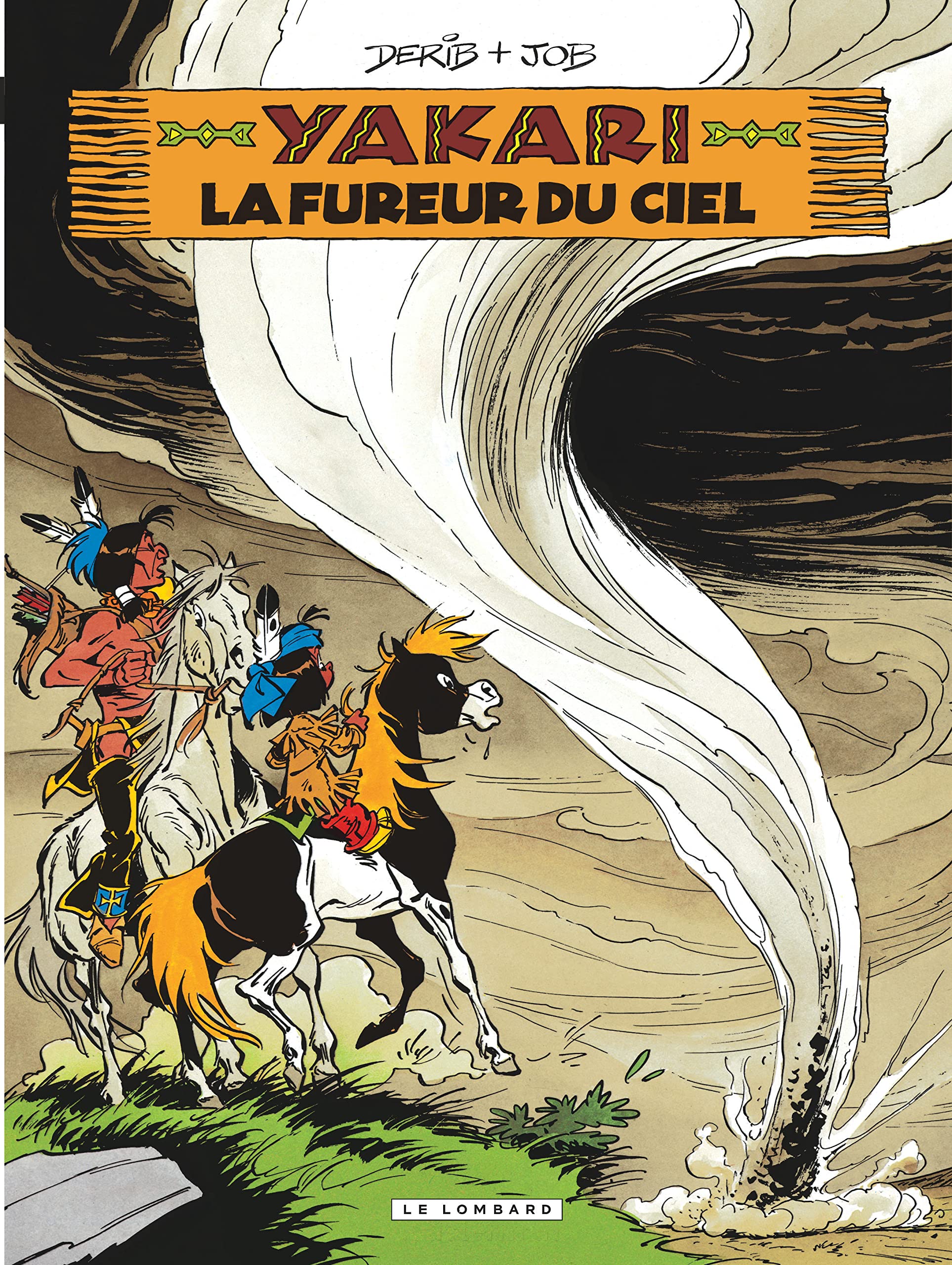 Yakari - Tome 22 - La Fureur du ciel