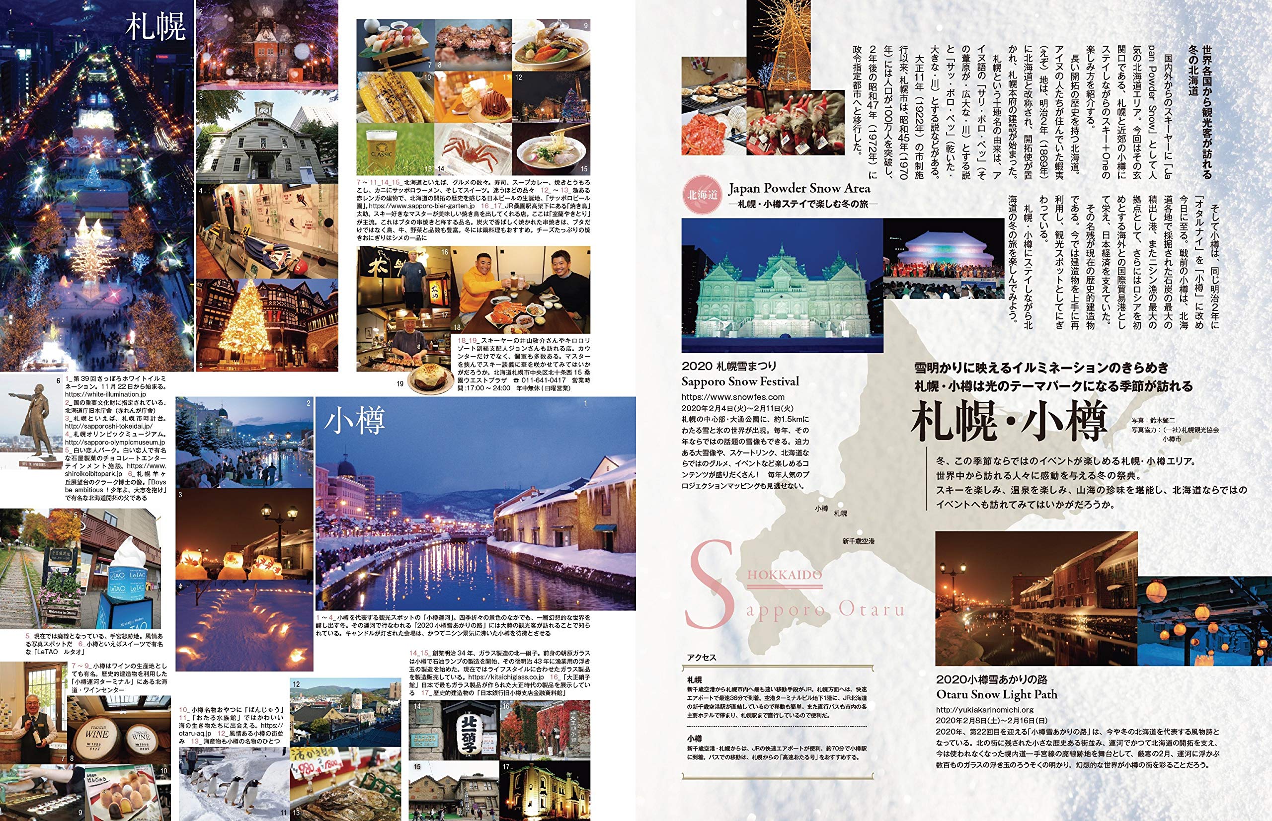 skier 2020 WINTER (別冊山と溪谷)