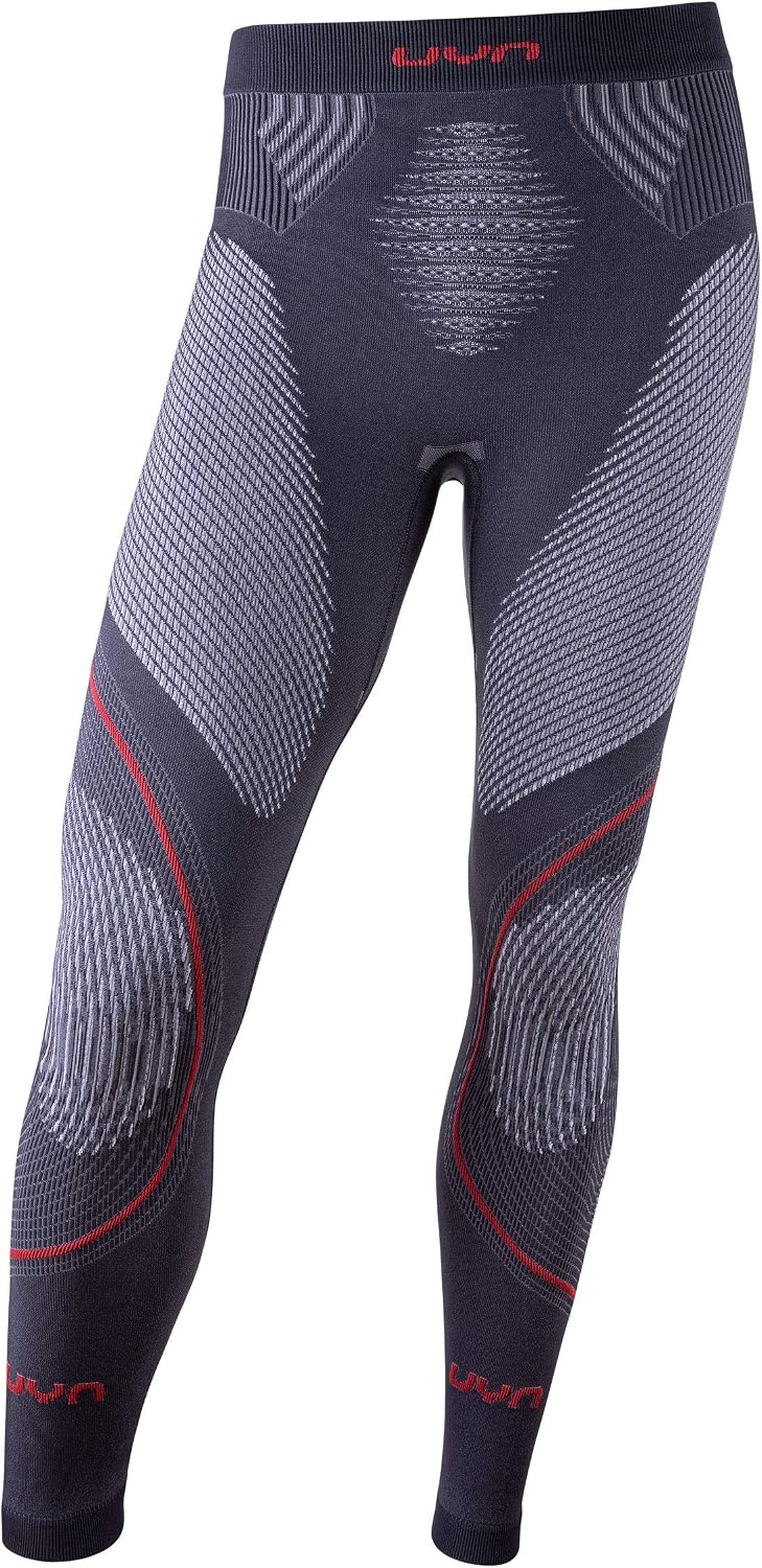 UYN Evolutyon Men's Base Layer Pants – Flexible, Lightweight Thermal Leggings for Running, Sports & Cold Weather Activities