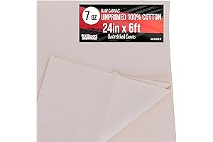 U.S. Art Supply Unstretched Canvas: Unleash Your Inner Masterpiece