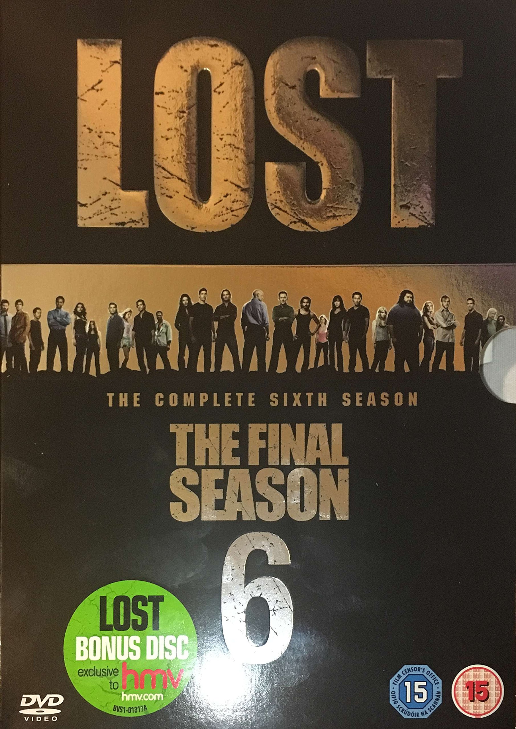 LOST SEASON 6 HMV SPECIFIC DVD RET