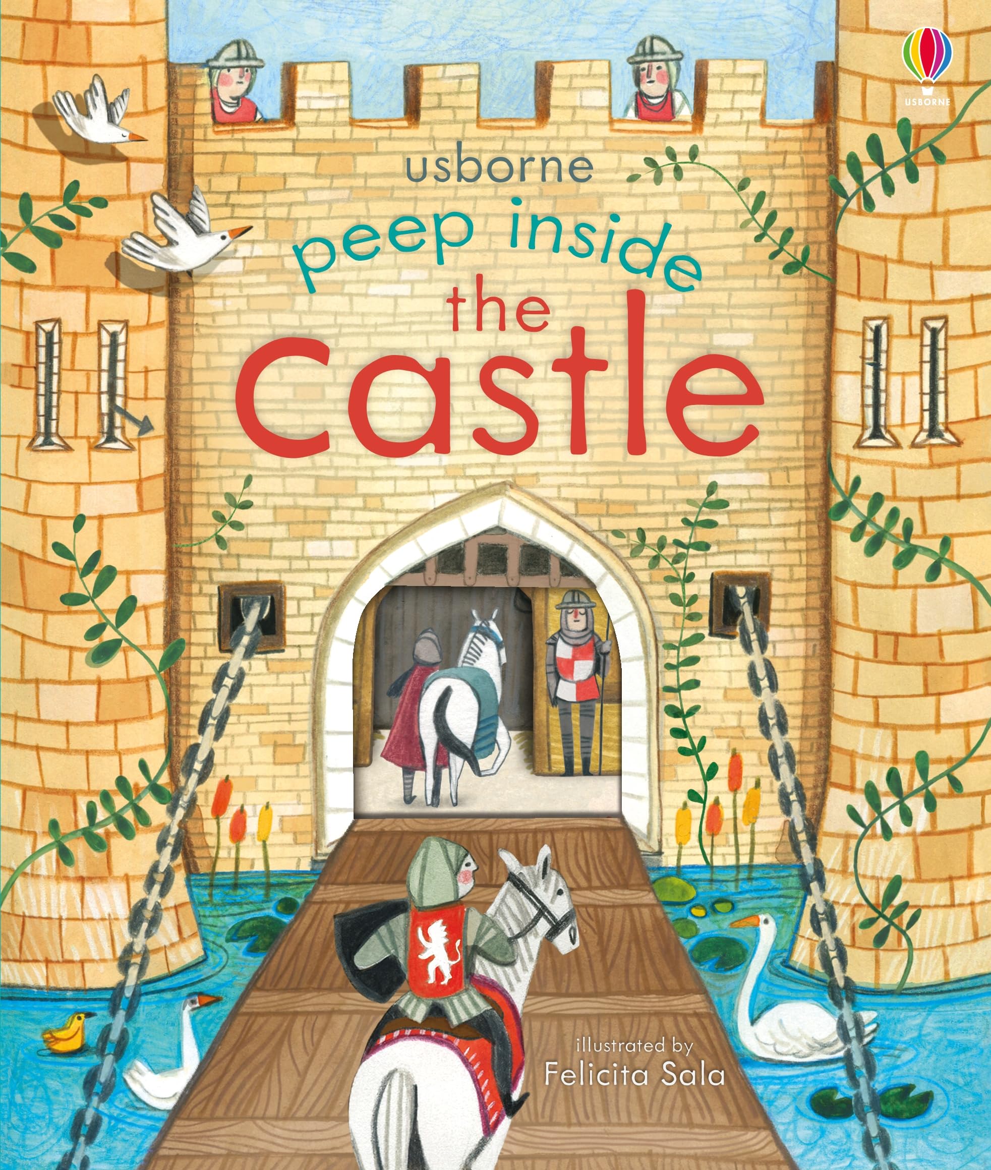Peep Inside the Castle Hardcover – 1 August 2015