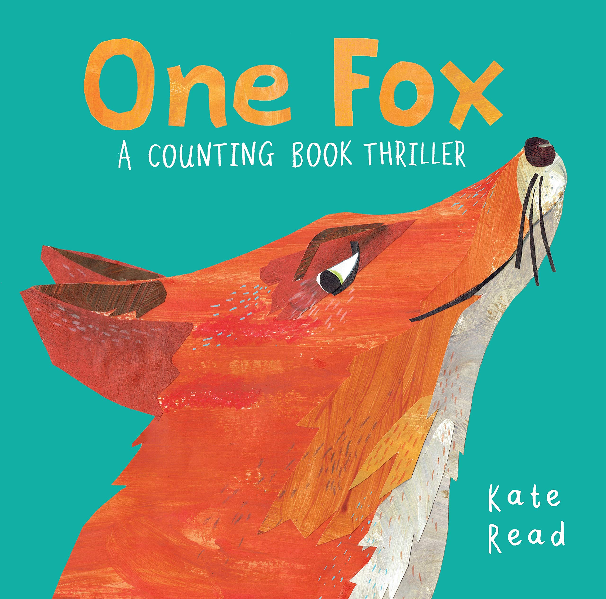 Two Hoots One Fox: A Counting Book Thriller Paperback – Big Book, 23 January 2020