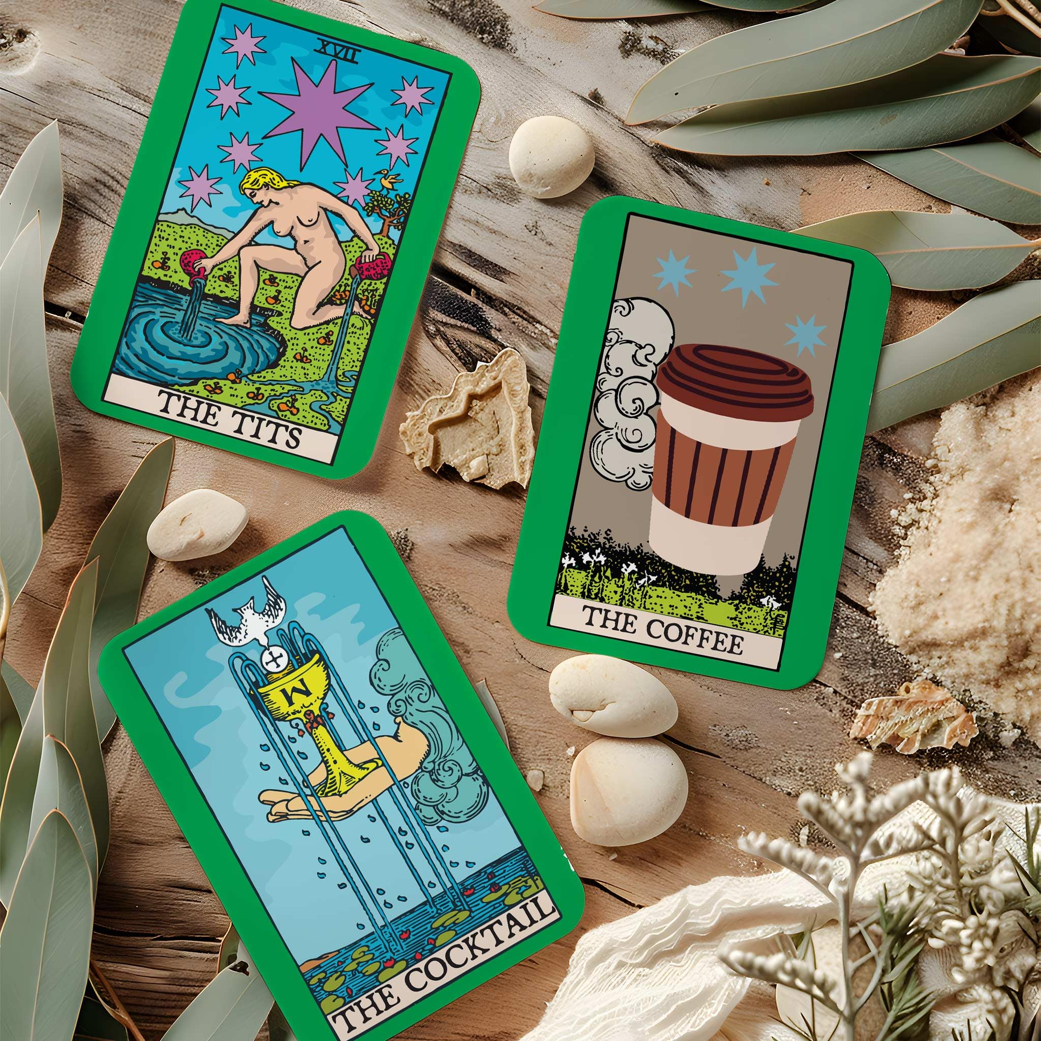 Amazon.com: Ritzy Rose Cheeky Tarot-Inspired Oracle Deck - 16