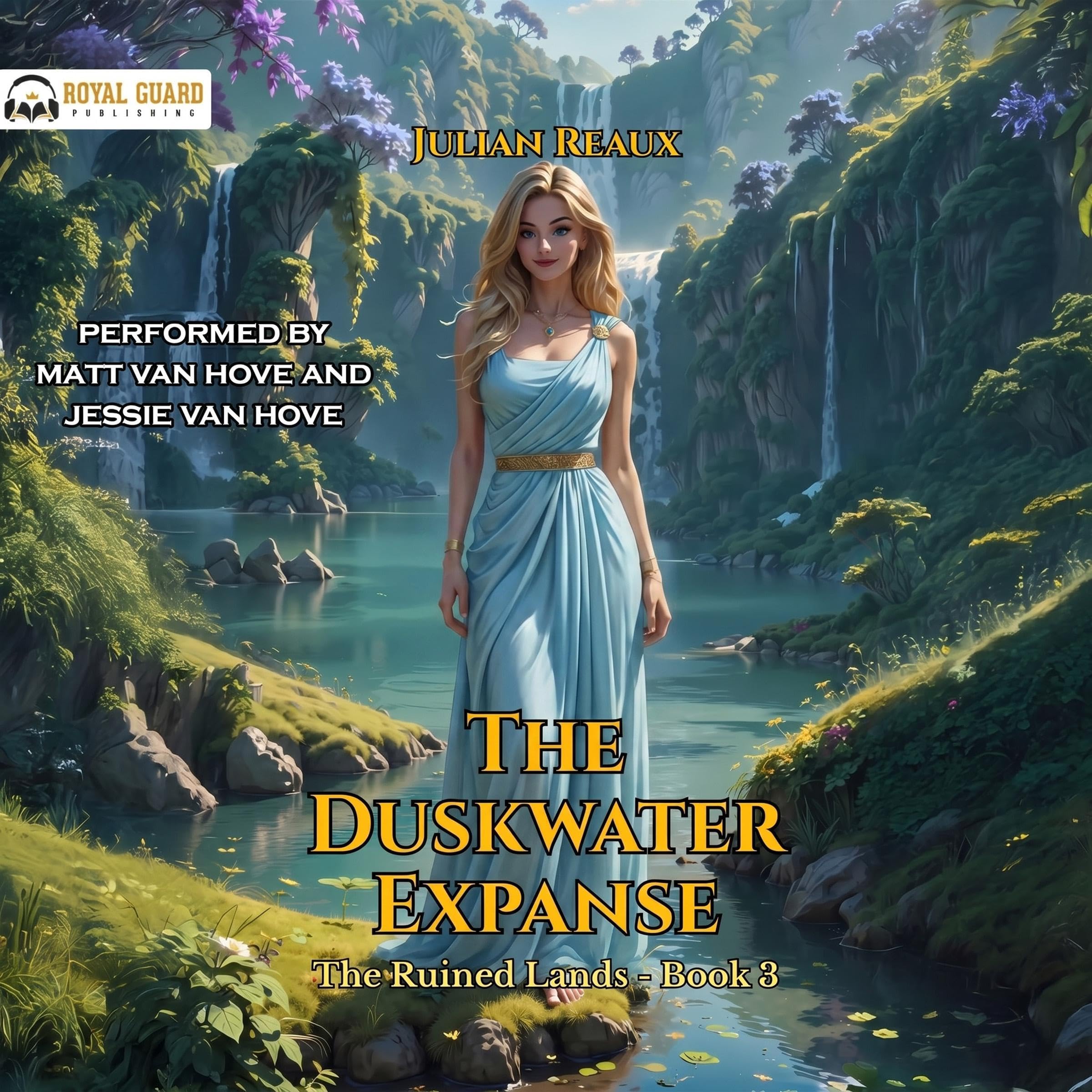 Cover art for The Duskwater Expanse