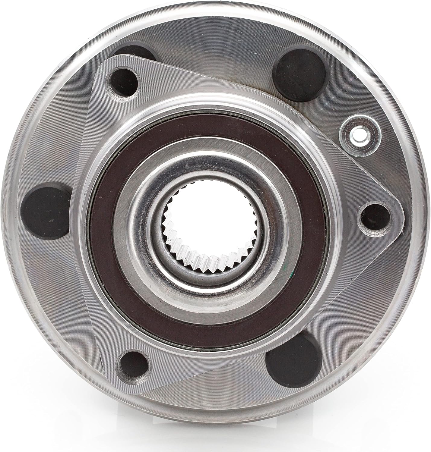 2PC 513289 Wheel Bearing and Hub Assembly Compatible with Cadillac SRX 2010 2011 2012 2013 2014 2015 2016, SAAB 9-4X 2011 w/Encoder ABS