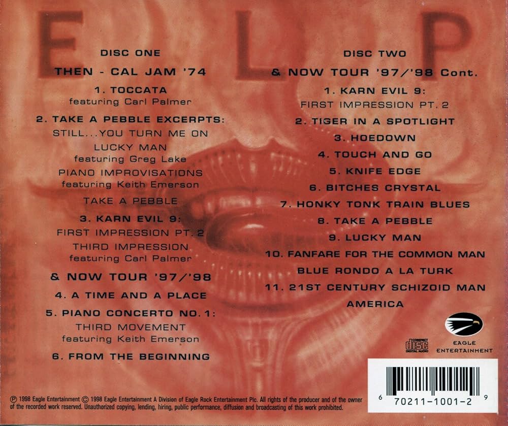 Emerson Lake & Palmer - Then & Now - Amazon.com Music