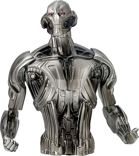 Marvel Ultron Bust Bank Figura de acción multicolor, 4"