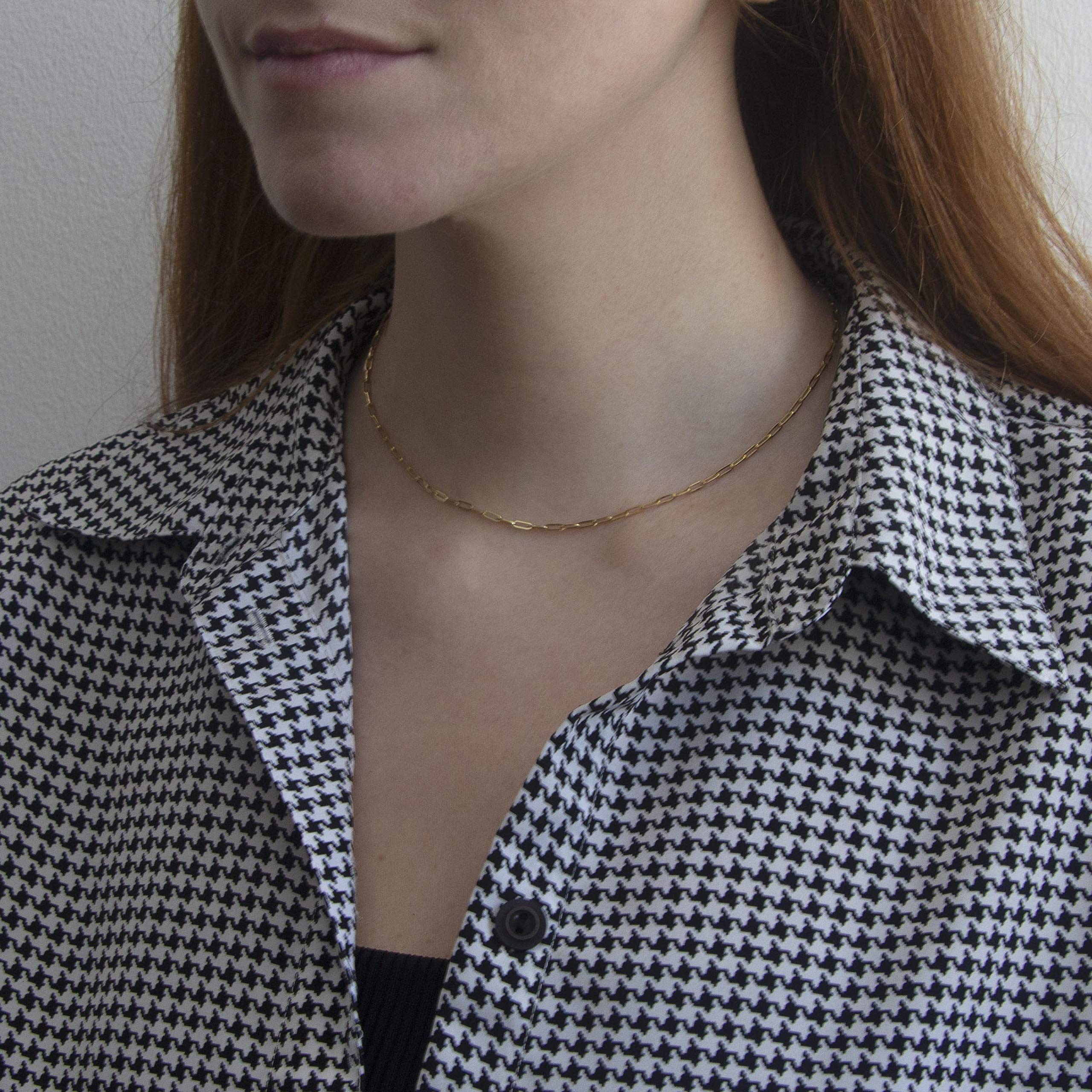 Carissima Gold - Catenina da donna in oro giallo 9 kt