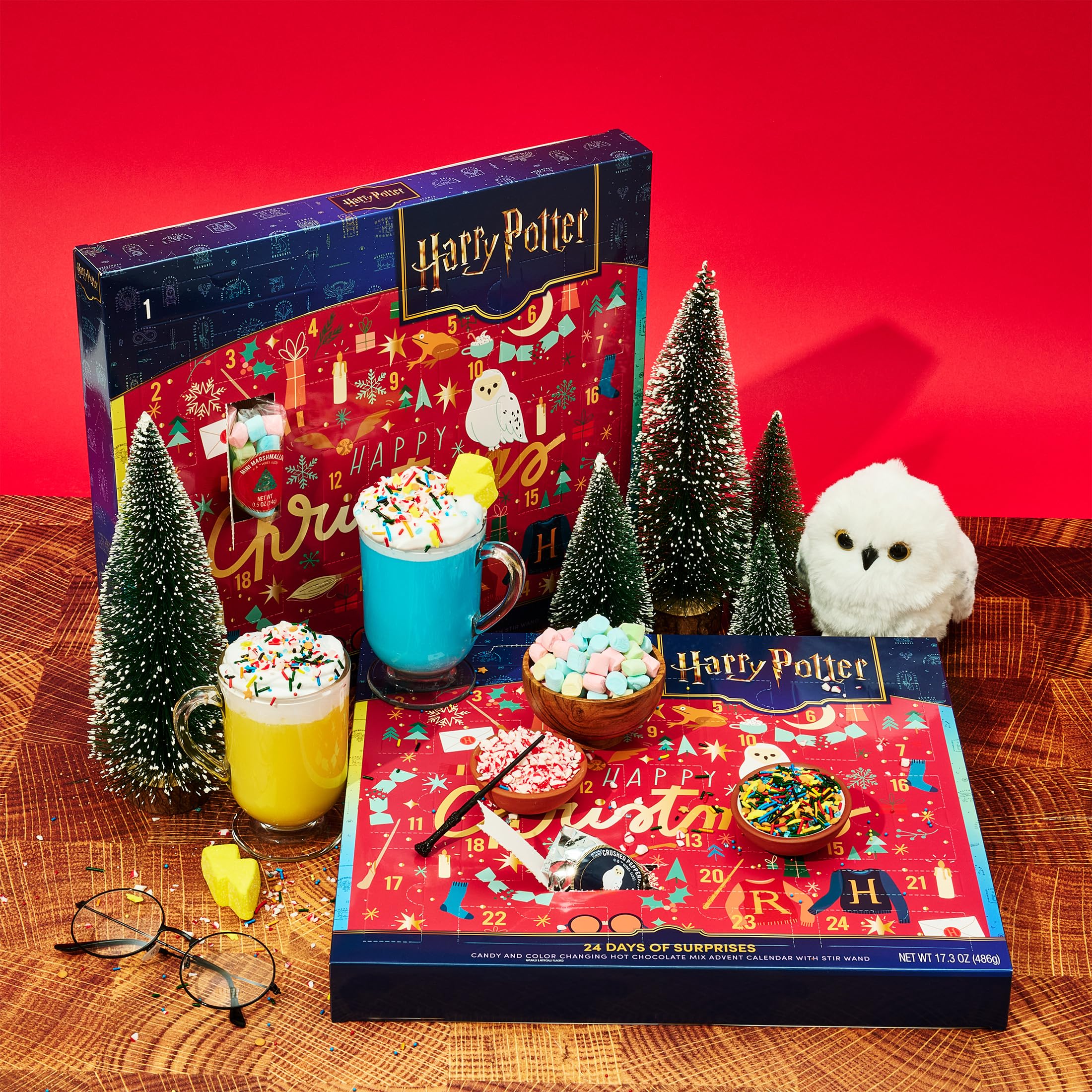 Amazon.com : HARRY POTTER 24 Days of Surprises, Includes 12 Color