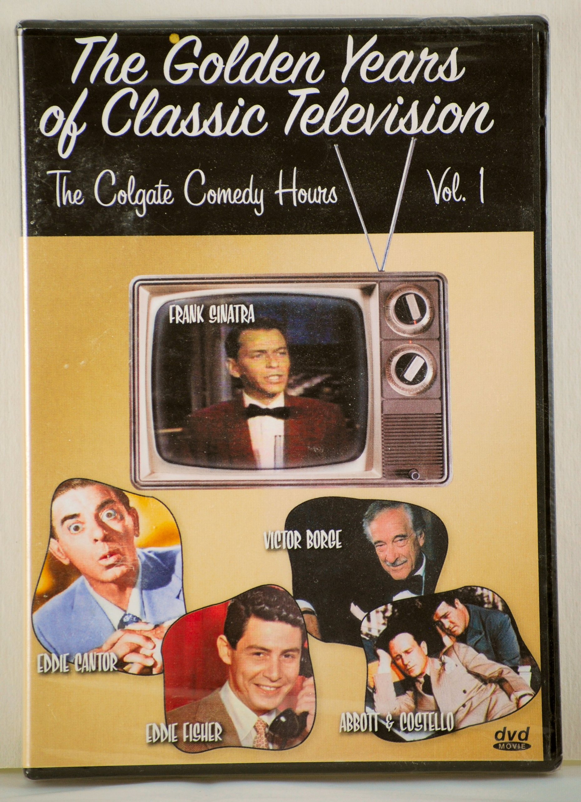 Colgate Comedy Hours Vol 1 para disfrutar de una tarde de nostalgia televisiva en familia