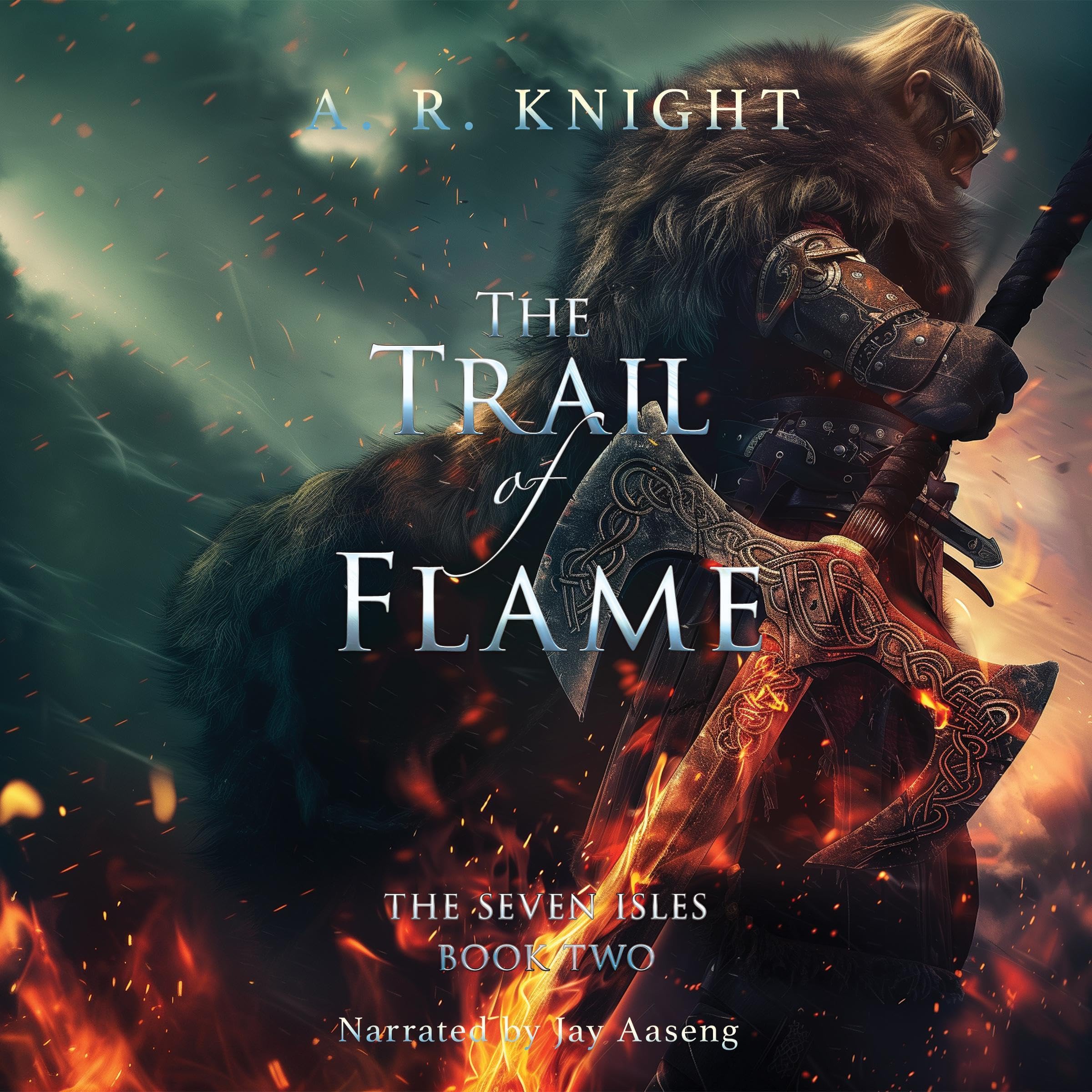 Cover art for The Trail of Flame