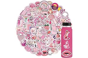 102 Pcs Preppy Stickers: Elevate Your Style with Sophistication