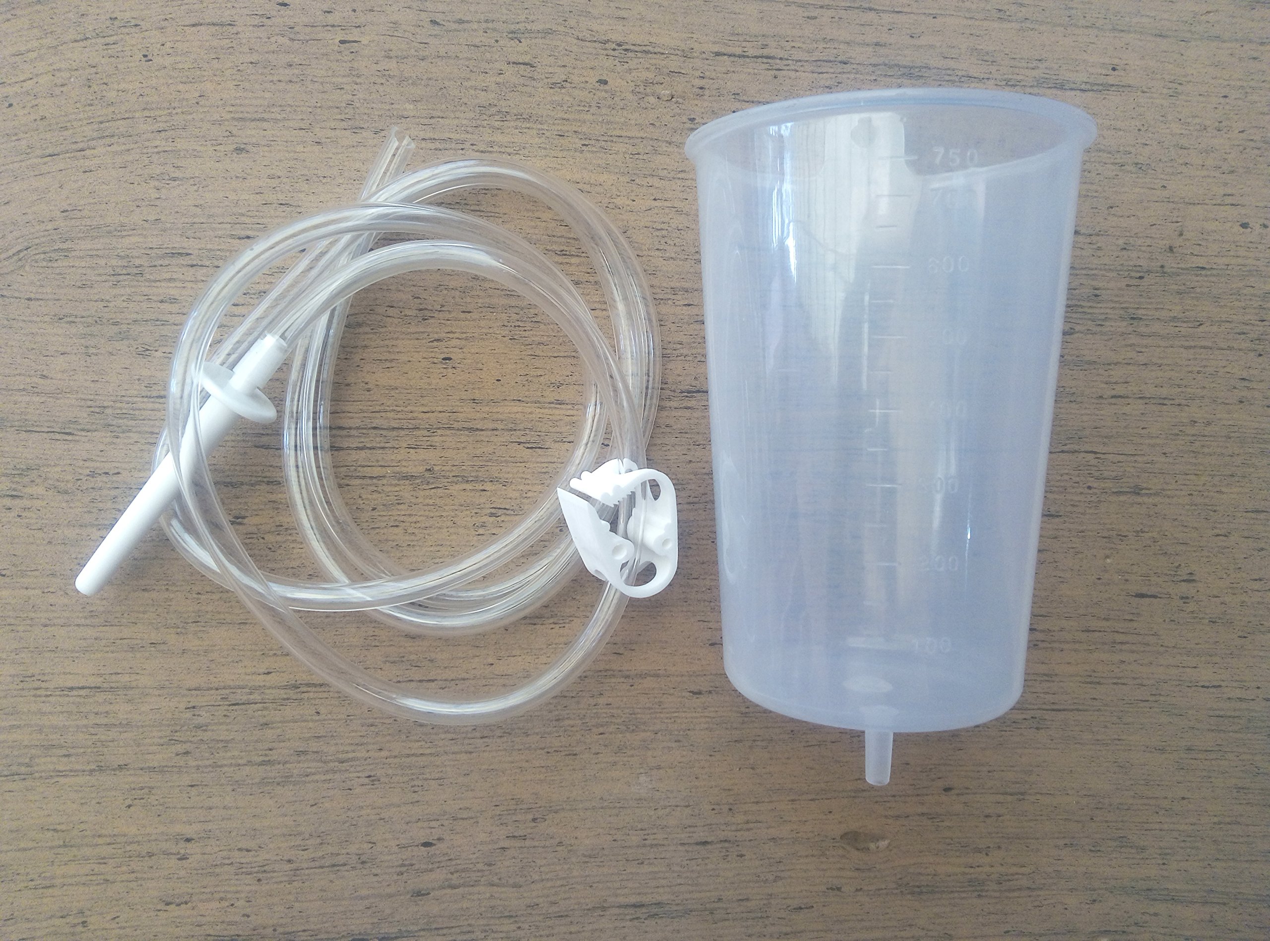 waydaz 700ml Enema Can high Grade PVC Enema Kit for Colon Cleansing and Detox"H (PACK OF 1) (B0DDHL1643) Amazon Price History, Amazon Price Tracker