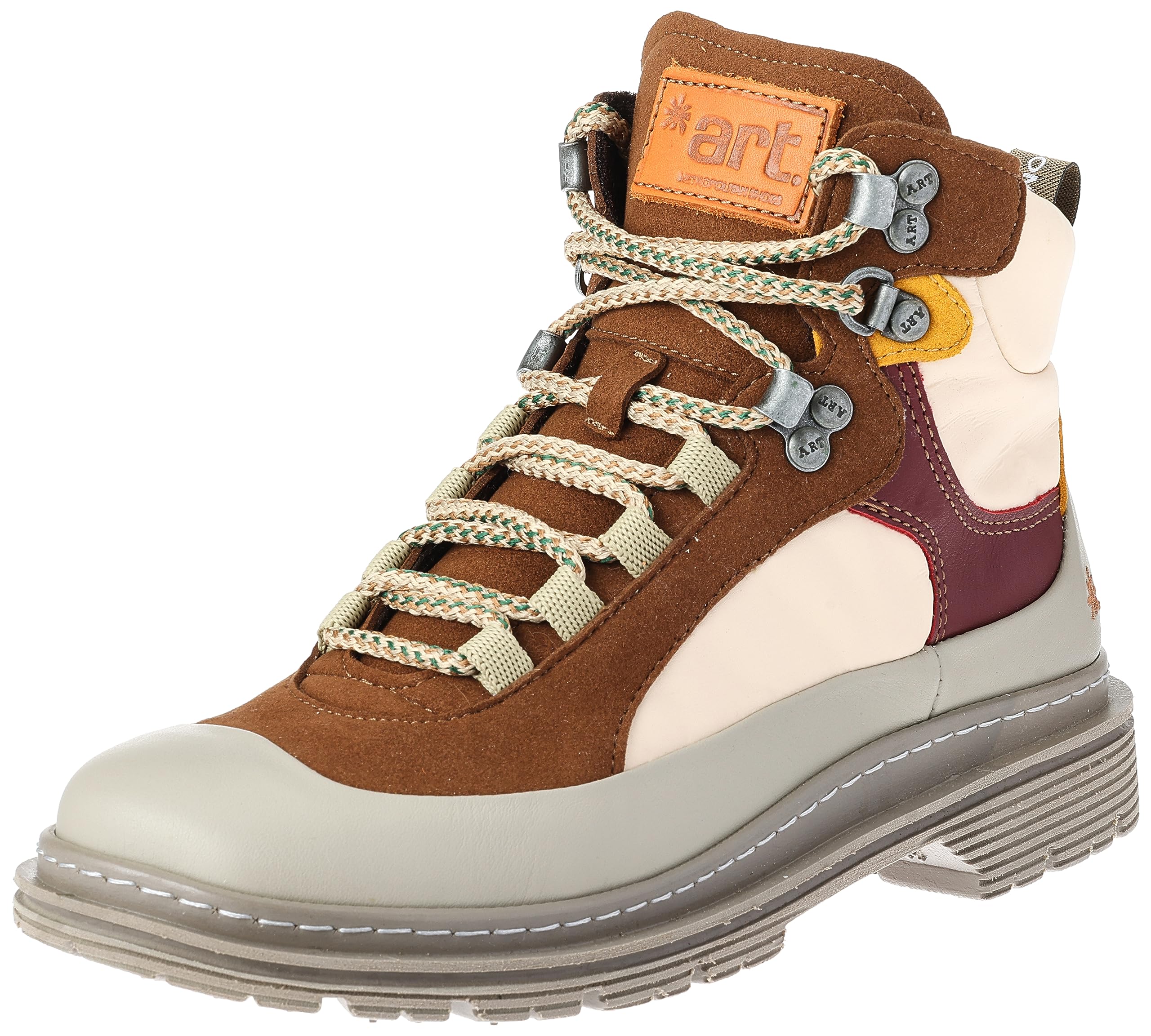 ART Unisex 1896 Birmingham Mode-Stiefel, Cream Sesam, 41 EU