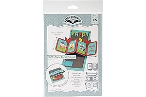 KB Riley 1009 Karen Burniston Dies-Twist Panel Pop-Up