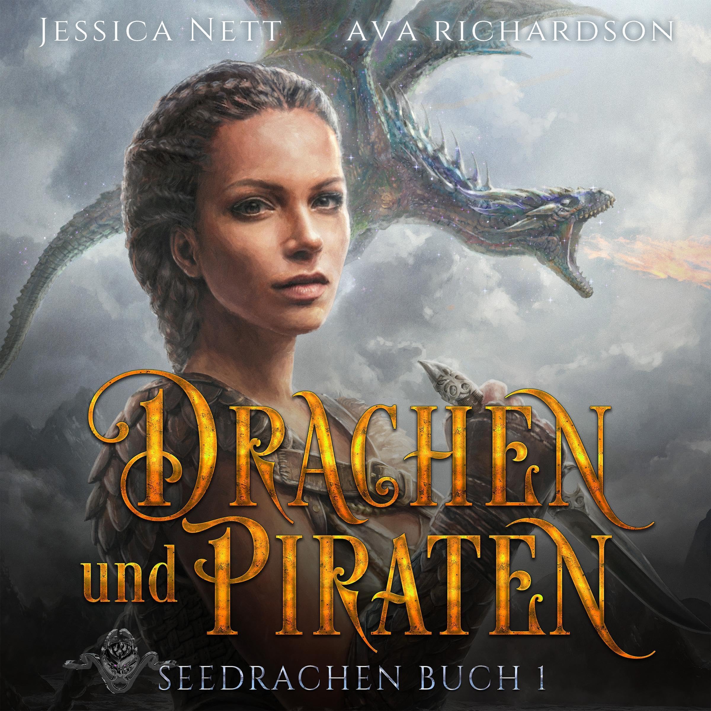 Cover art for Drachen und Piraten [Dragons and Pirates]