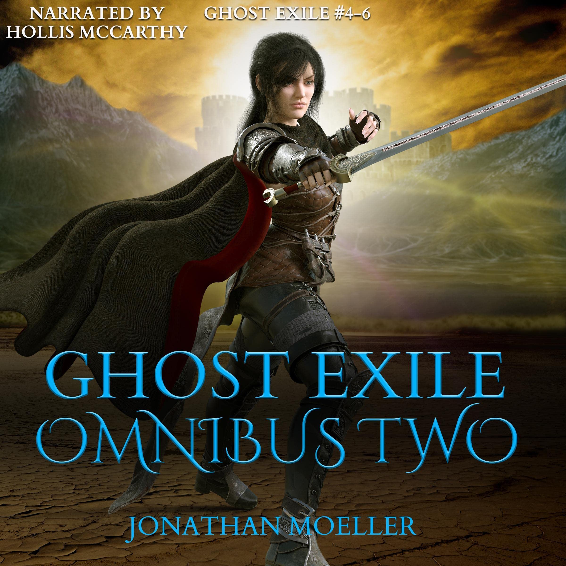Cover art for Ghost Exile, Omnibus 2