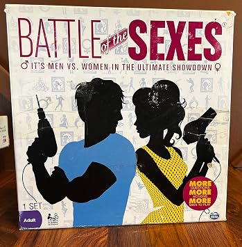 Amazon.com: Battle of the Sexes Adult Board Game - Funny Card Games for
