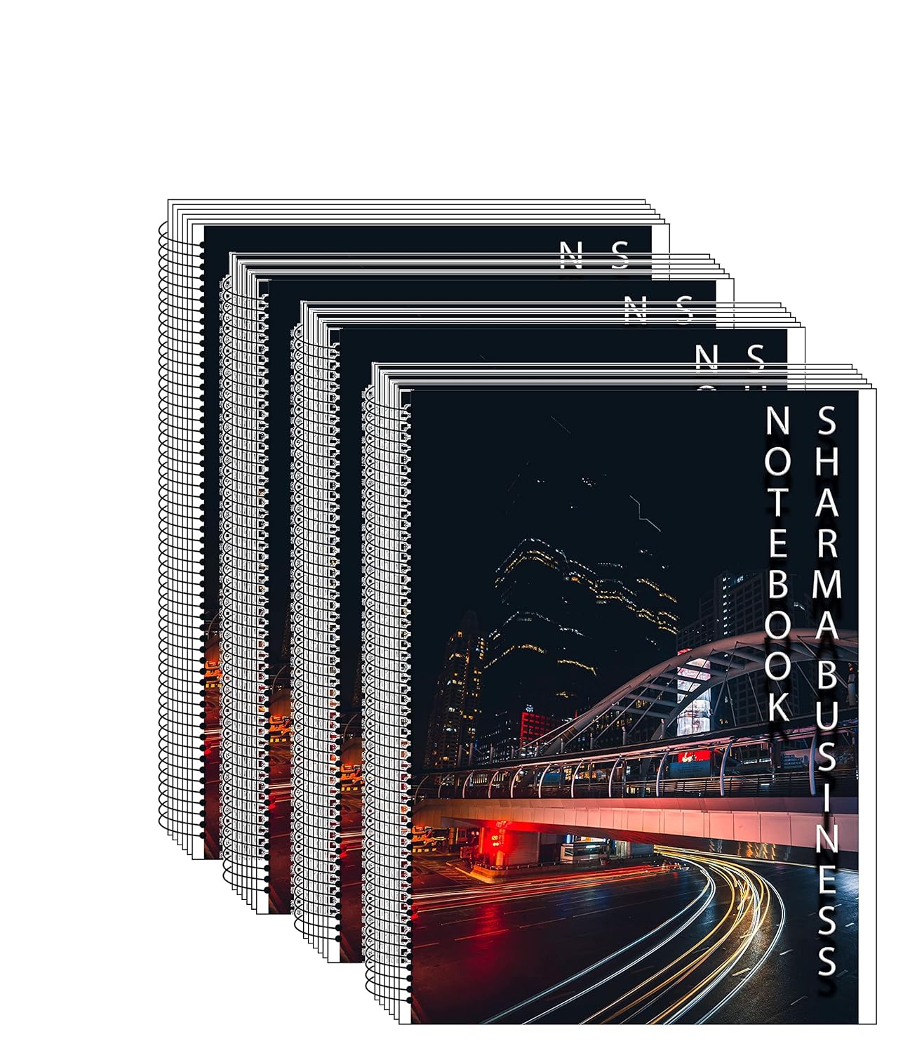 SHARMA BUSINESS Notebook For Rough Work White Smooth Pages 75 GSM Set