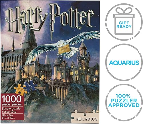 Miniatura 7 de Rompecabezas Aquarius de Hogwarts de Harry Potter (1000 piezas)