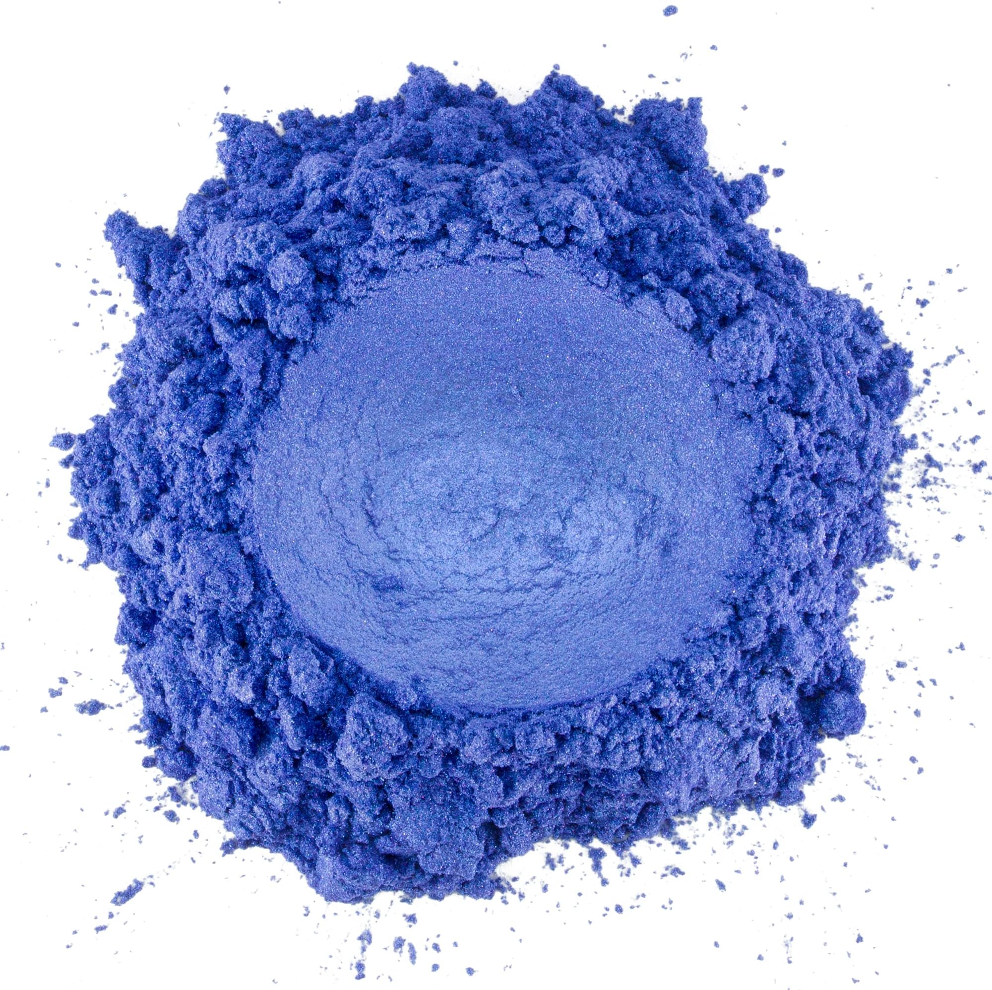 1oz - Royal Blue Mica Powder - 25 Colors Available, Use for Cosmetics, Slime, Candles, Paints, Bath Bombs, Epoxy Resin, Soap, Clay, Nail Art, Jewelry, Rubber Stamping, Glue, Glass and paper DIY crafts