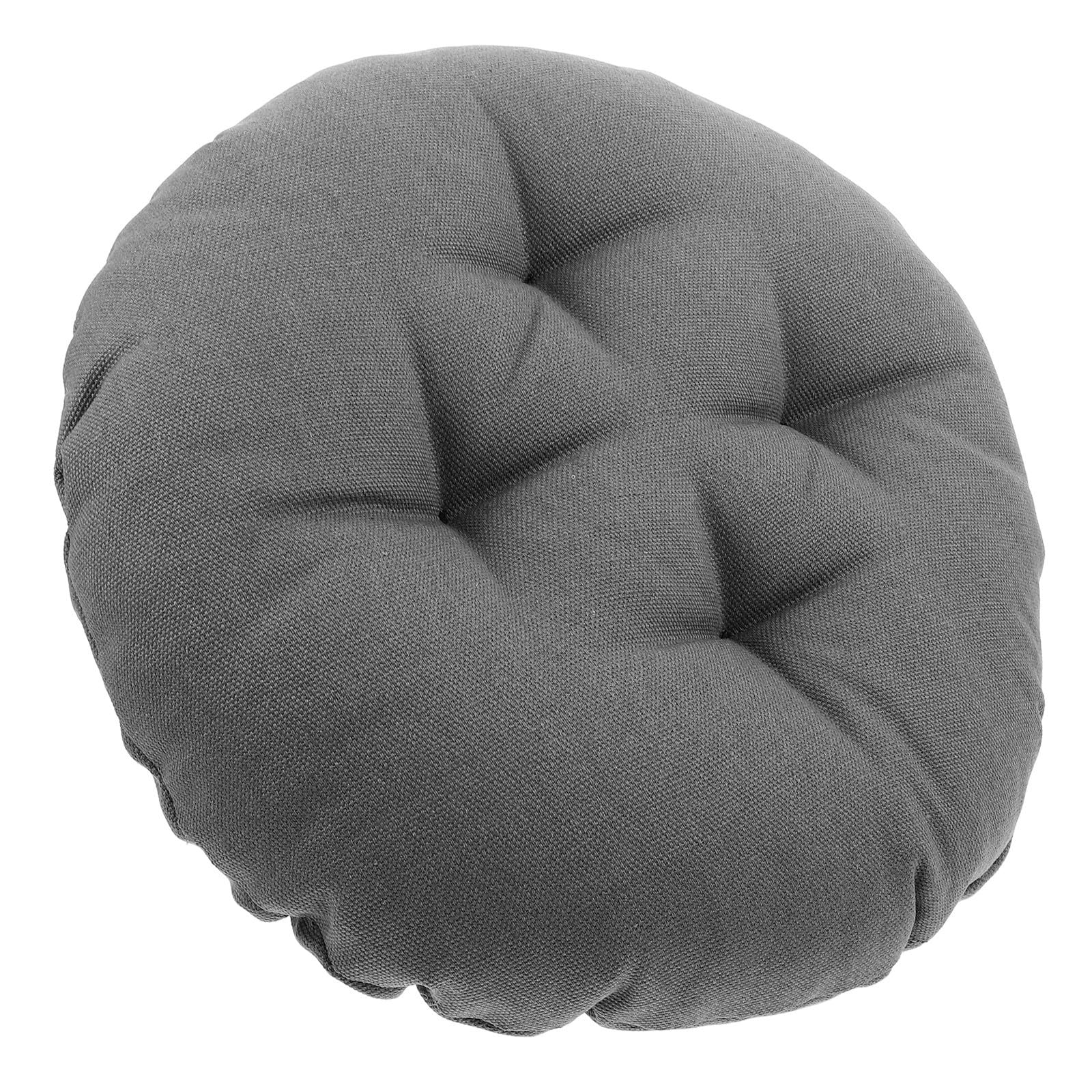 Funda para taburete redondo de 30cm acolchada lavable elástica