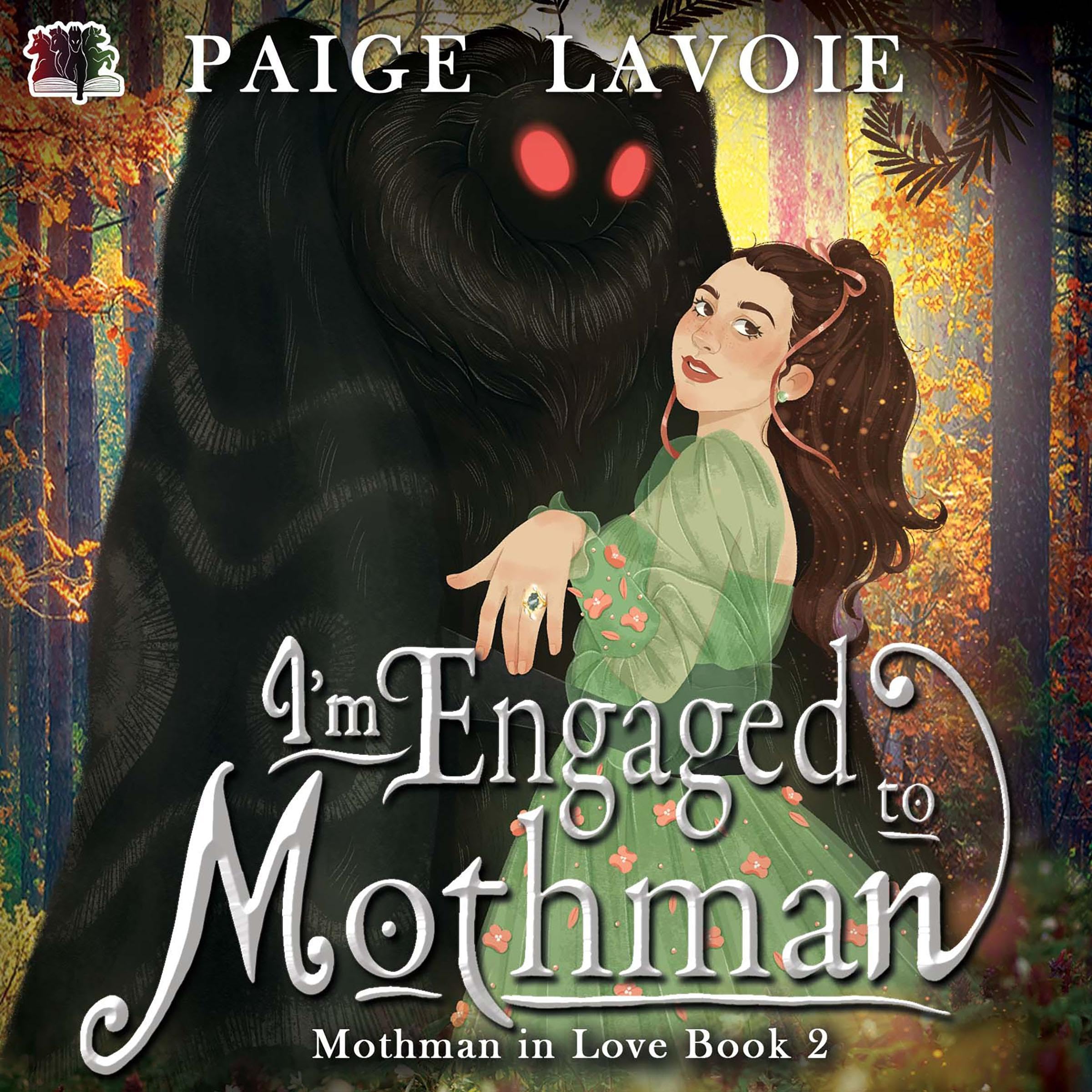 Cover art for I'm Engaged to Mothman