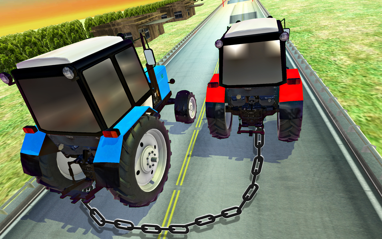 Chained Tractor Race Driving : Farming Simulator - App on Amazon Appstore