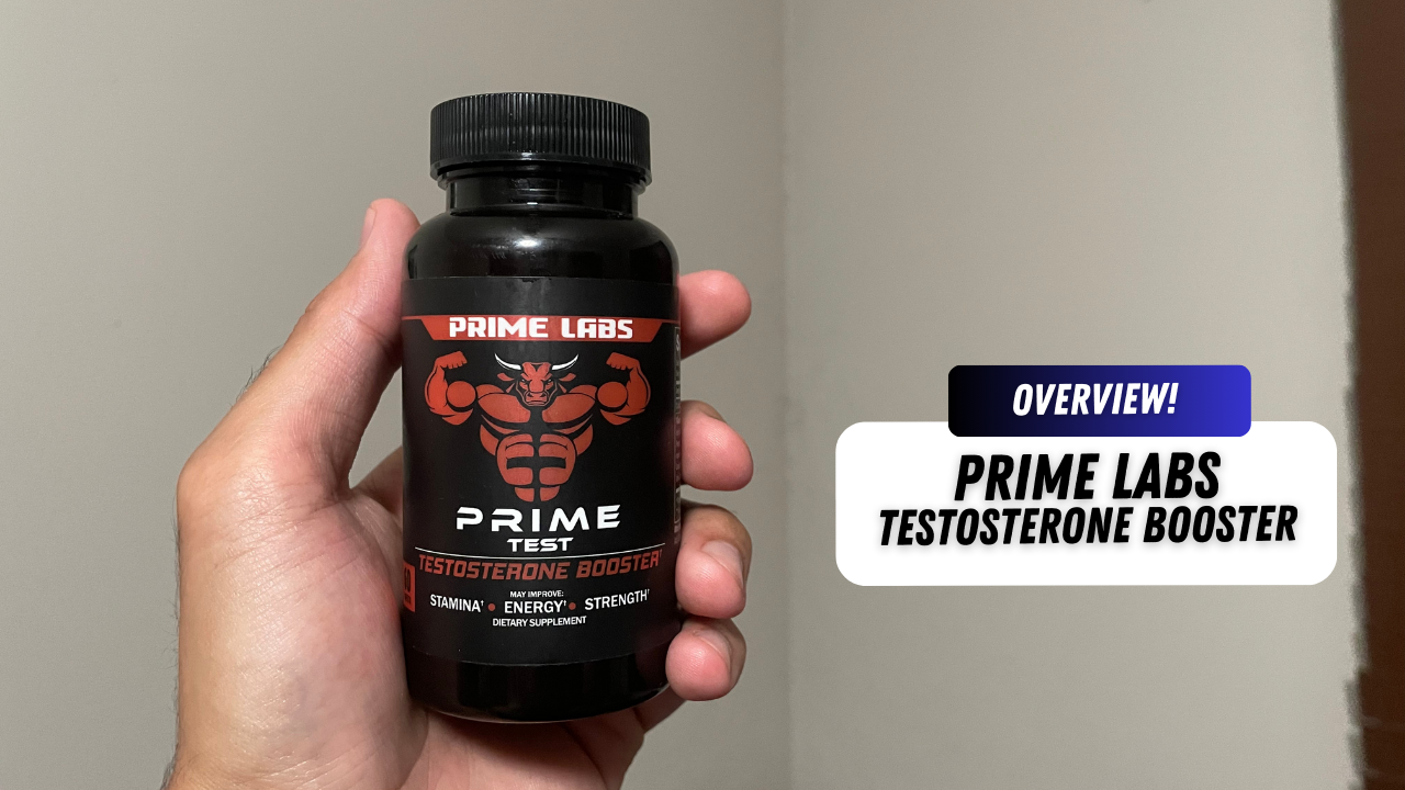 Watch My Experience with Prime Labs on Amazon Live