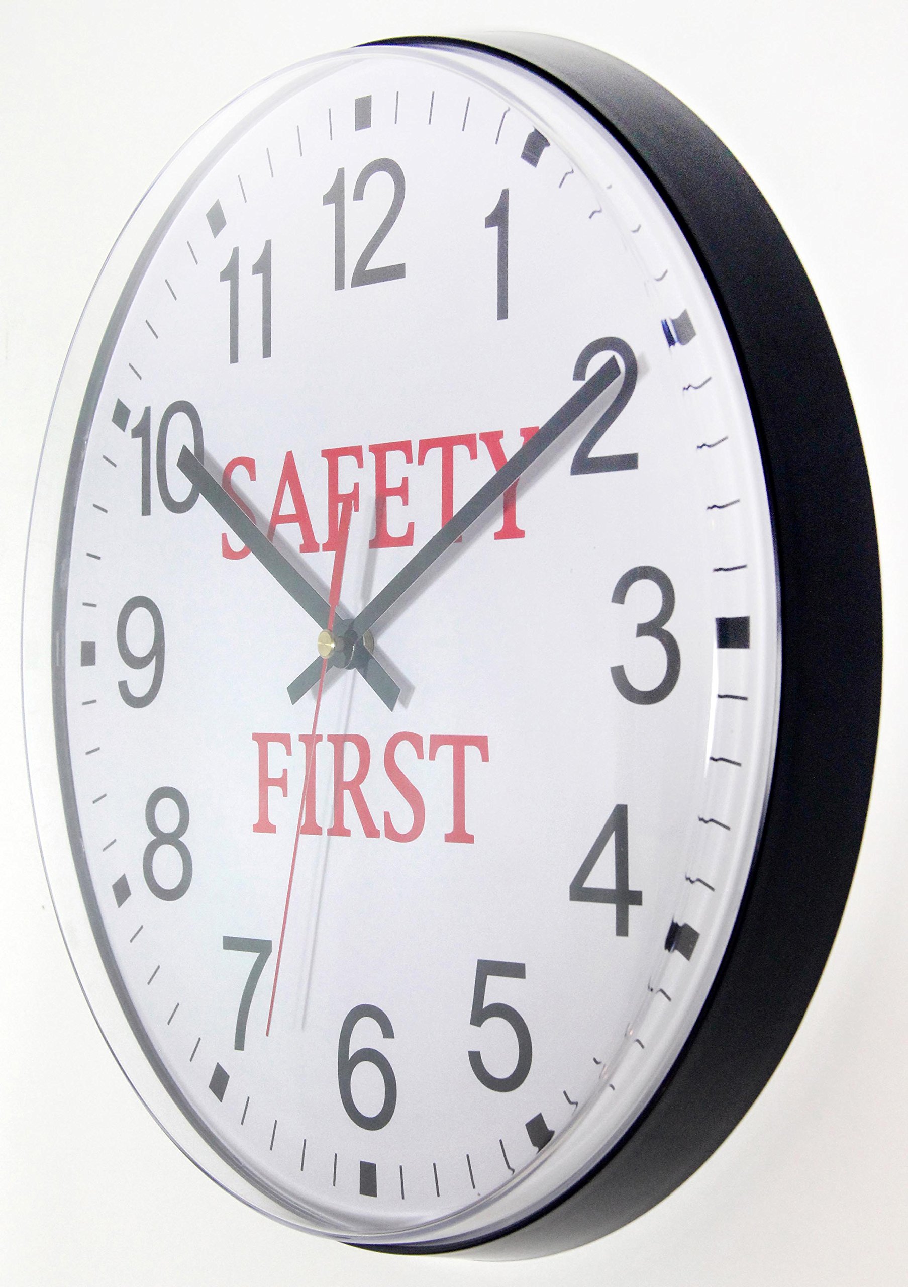 Safety First Clock Safety First — Especially During Harvest Time