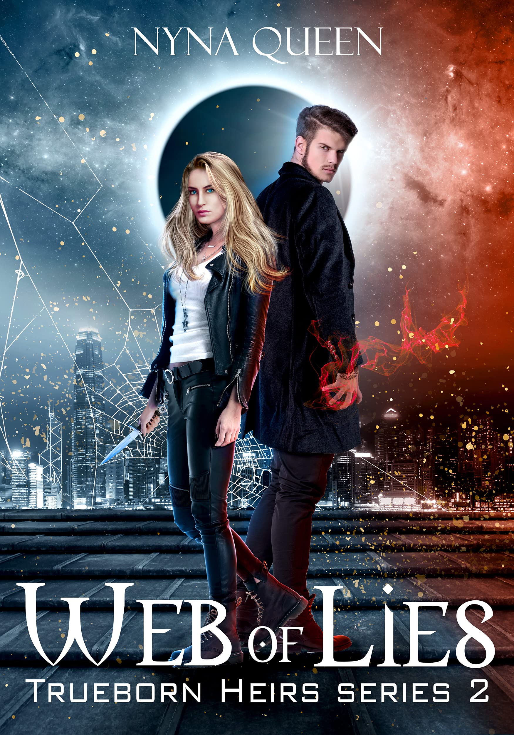 Web of Lies: Trueborn Heirs Series Book 2 (The Trueborn Heirs)