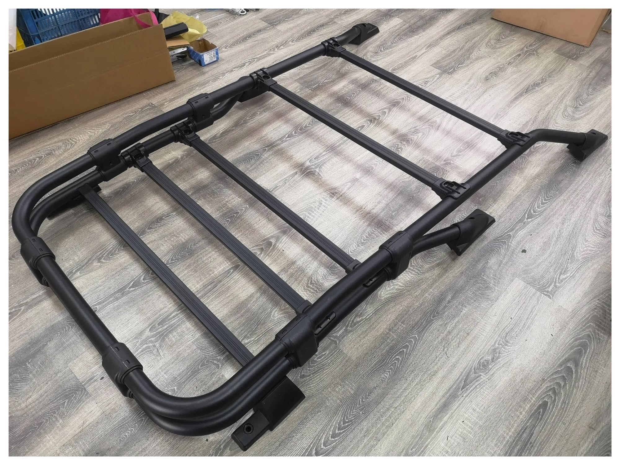 SADQRG Car Roof Bars Roof Rack 4x4 Off-road Aluminum Alloy Luggage Rack Roof Basket For Toyota FJ For Cruiser Roof Rack Car Roof Rack Roof Bars