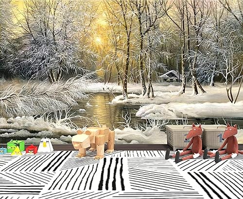 Vista 43 de Murales de pared de tamaño personalizado, paisaje nocturno de la ciudad de Dubai, murales de pared autoadhesivos extraíbles para despegar y pegar