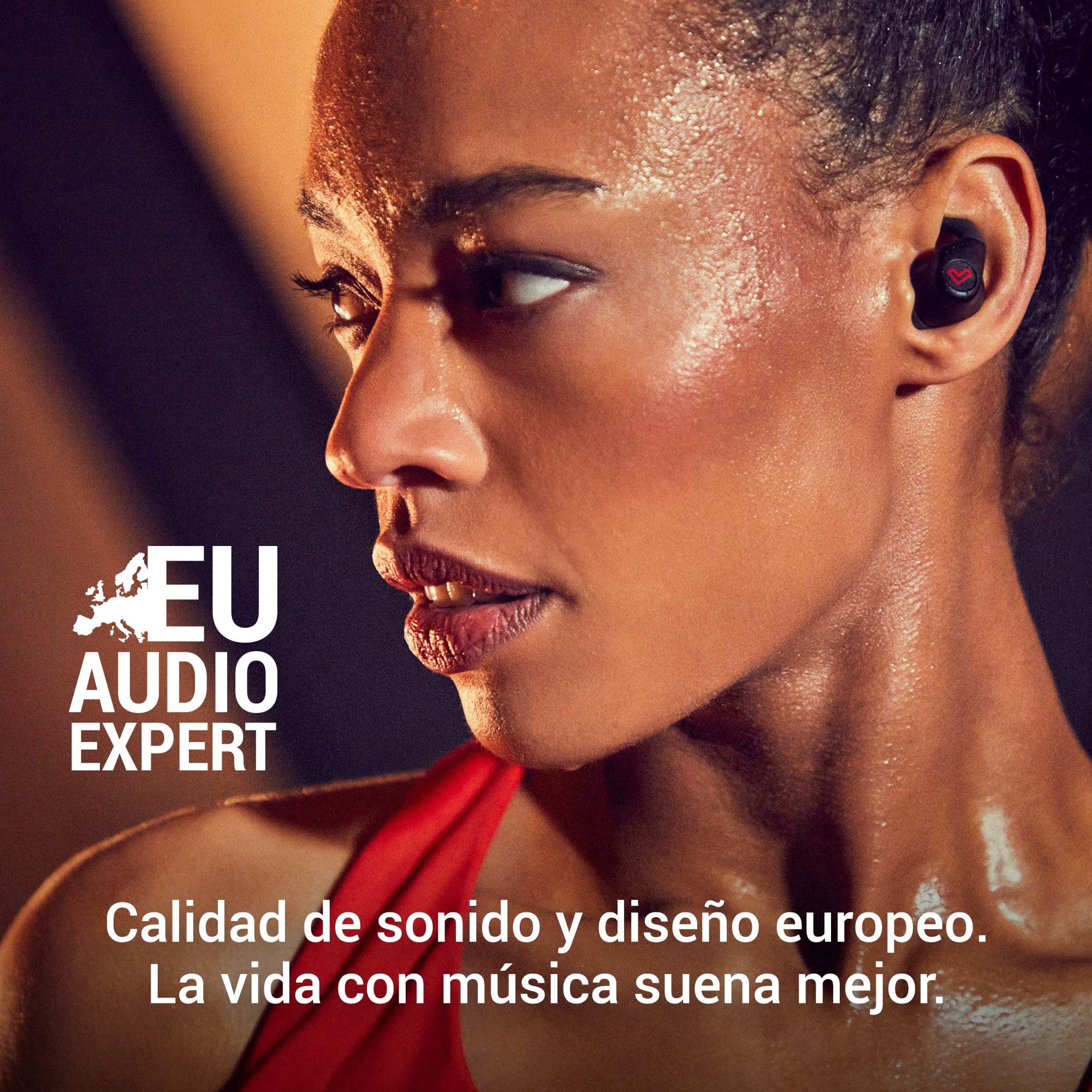 Energy Sistem Auriculares Freestyle Space Negro