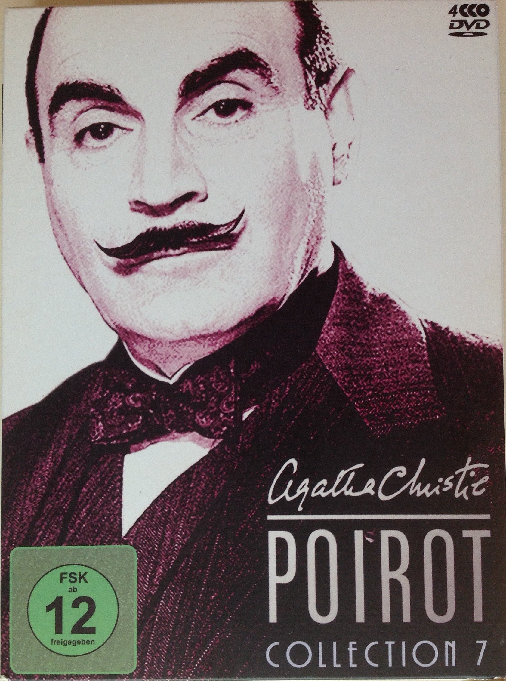 Agatha Christies Hercule Poirot 7 [DVD]