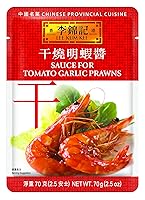 Vista 7 de Lee Kum Kee Salsa para cerdo agridulce y costillas de repuesto, bolsas de 2.8 onzas (paquete de 12)