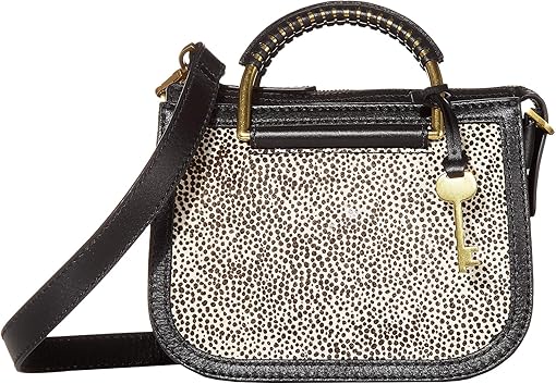 fossil carly mini bag