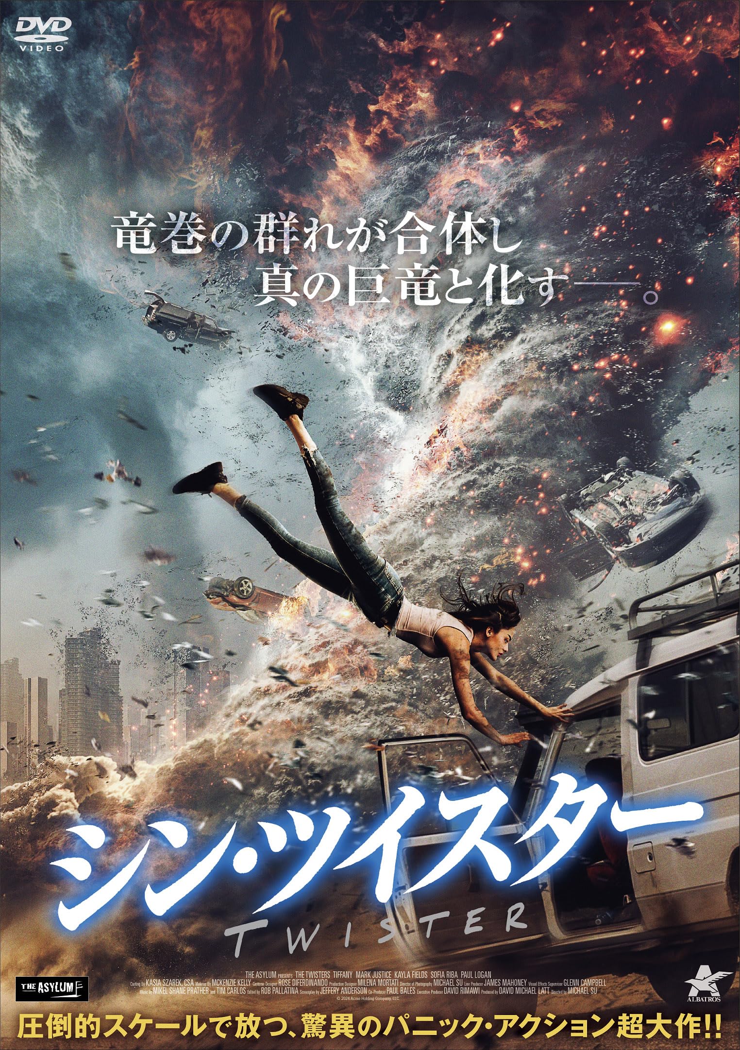 Amazon.co.jp: シン・ツイスター [DVD] : マーク・ジャスティス