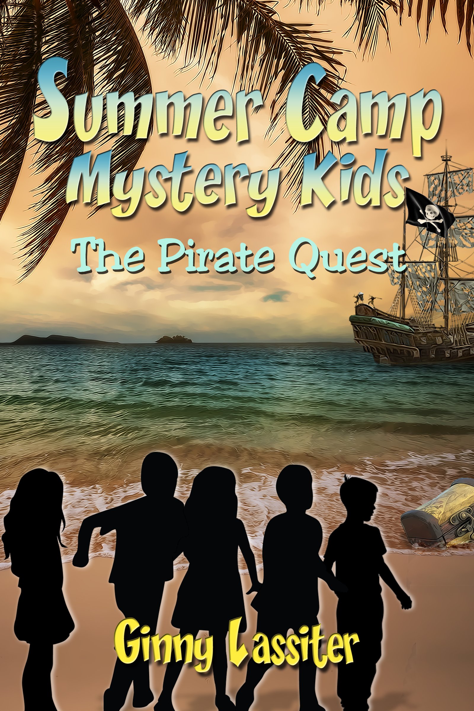 Summer Camp Mystery Kids The Pirate Quest