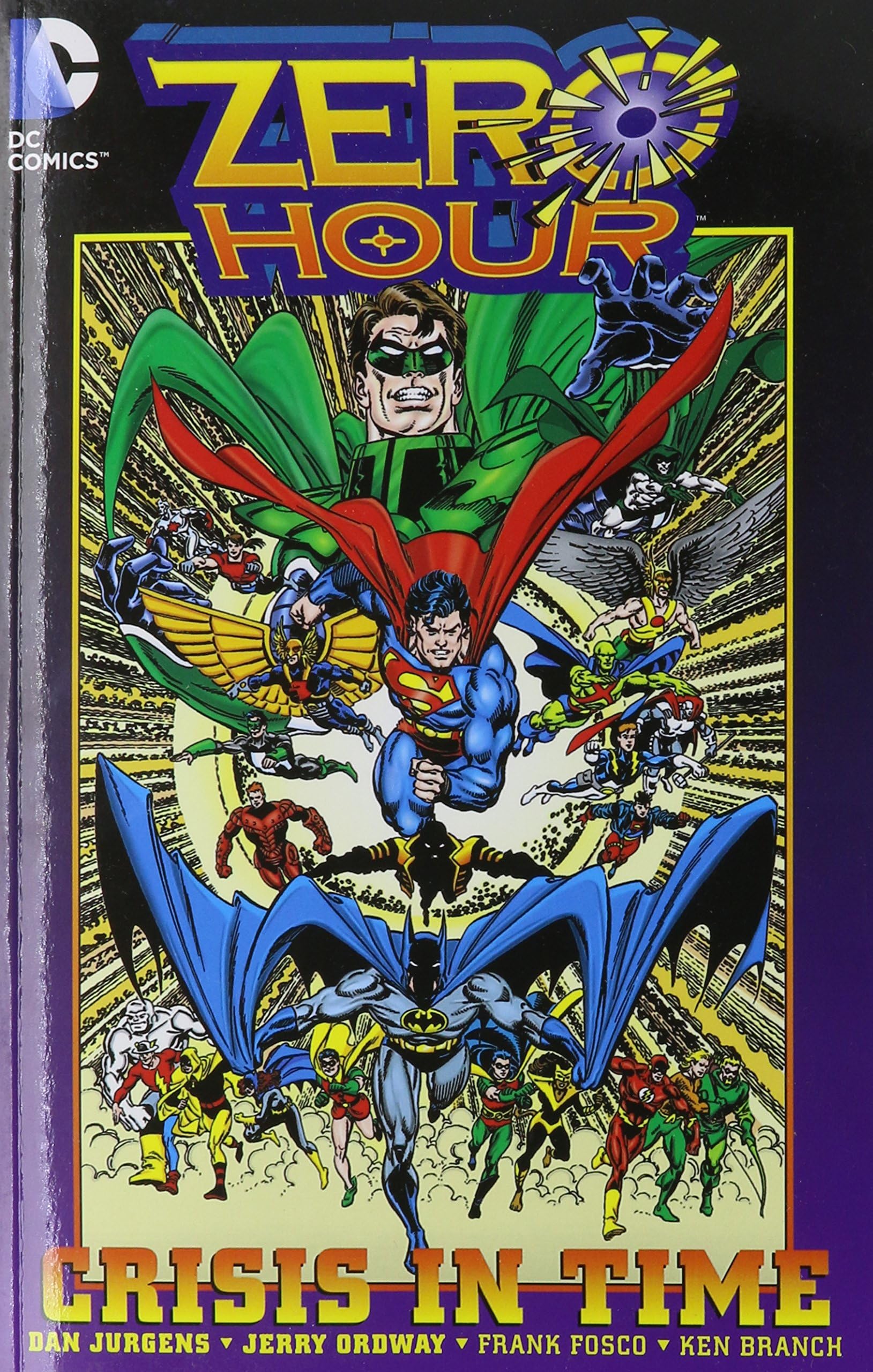 Zero Hour: Crisis in Time Paperback – 23 Aug. 1994