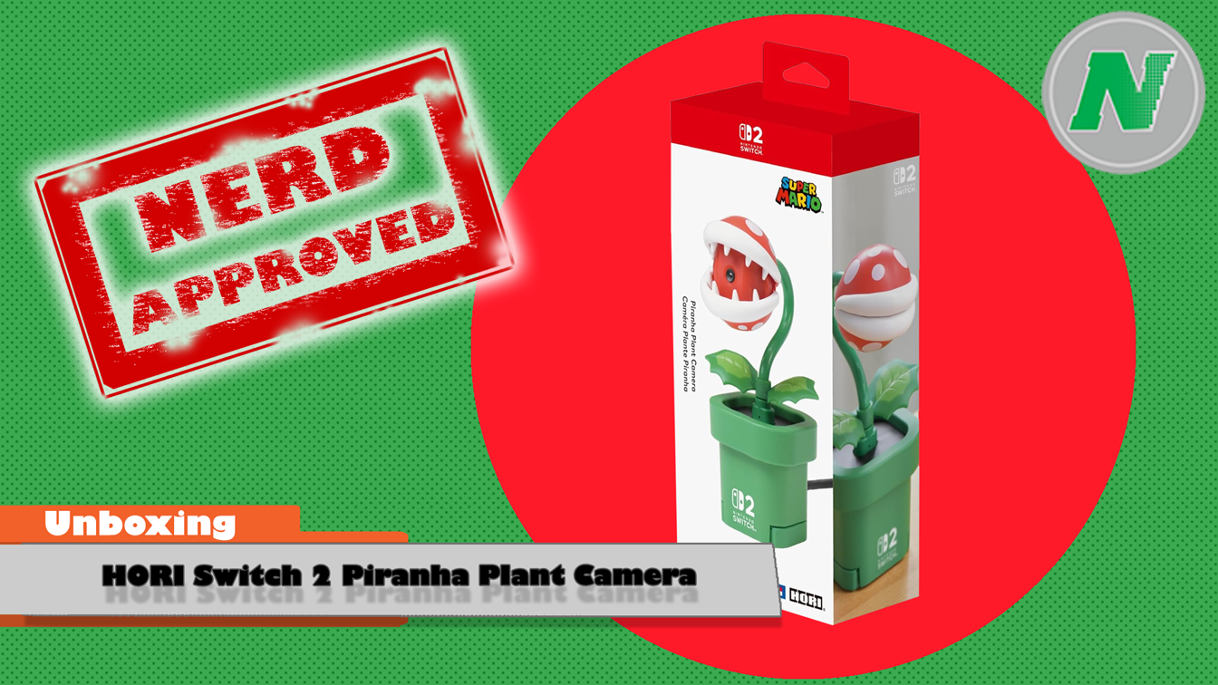 Watch Unboxing The HORI Piranha Plant Camera for Nintendo Switch 2