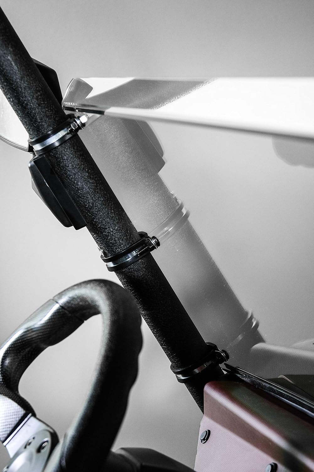 Compatible with Odes Dominator X Half UTV Windshield 3/16" - Made in The USA!.