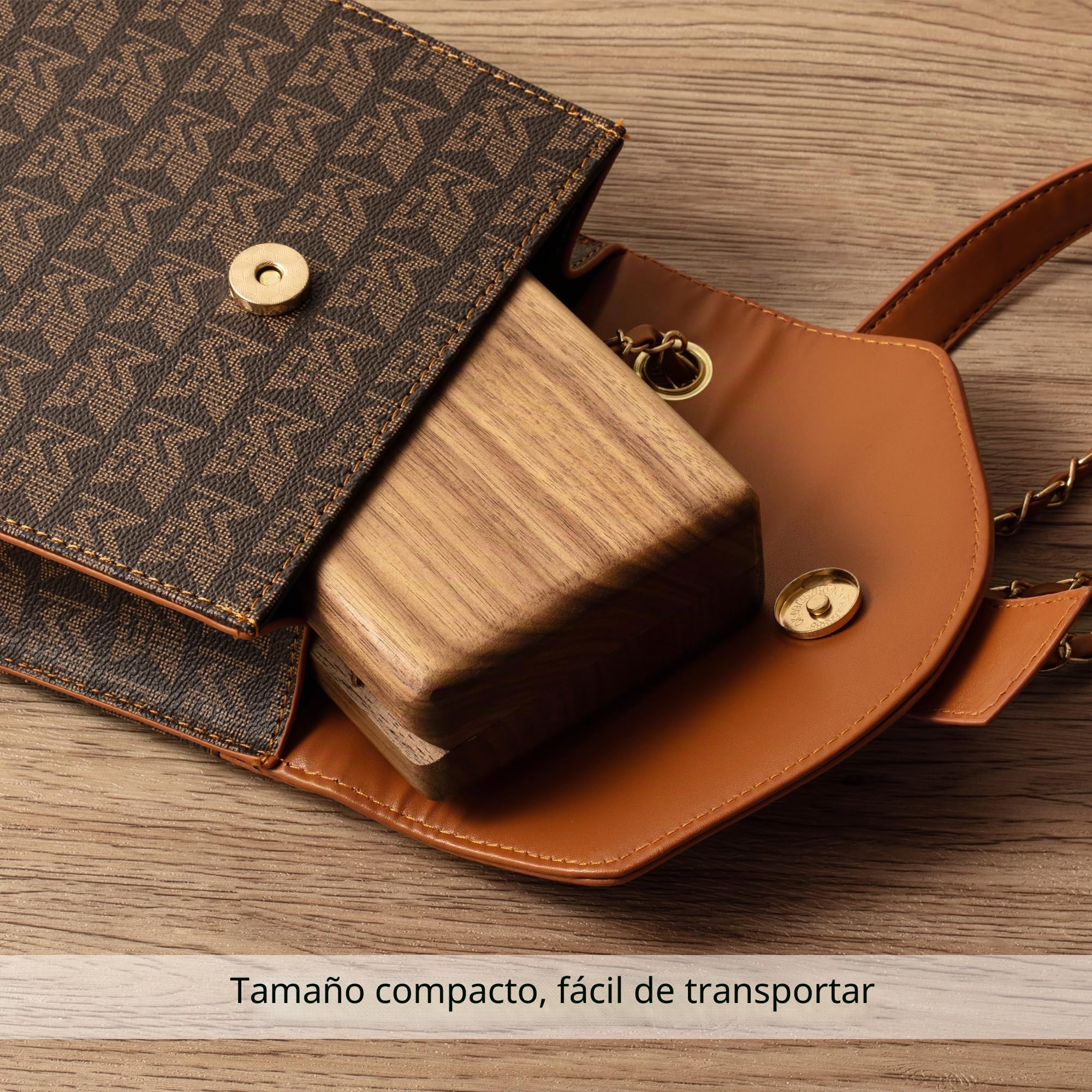 Joyero de madera para mujer caja organizadora de madera maciza collares, anillos, caja de almacenamiento Caja de Joyas,organizador para anillos collares pendientes, regalo original para mujer,