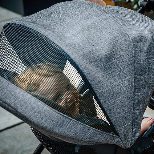 Miniatura 8 de Chicco Corso Primo - Cochecito modular de plegado rápido con adaptador de asiento de coche para bebés, para recién nacidos y niños pequeños,